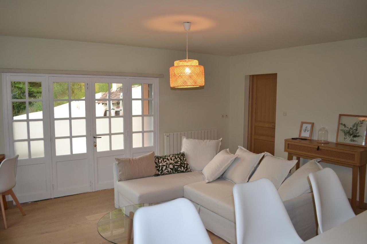 Ambiance Seine - Appartement 46M2 Terrasse - Hortensia Thomery Exterior foto