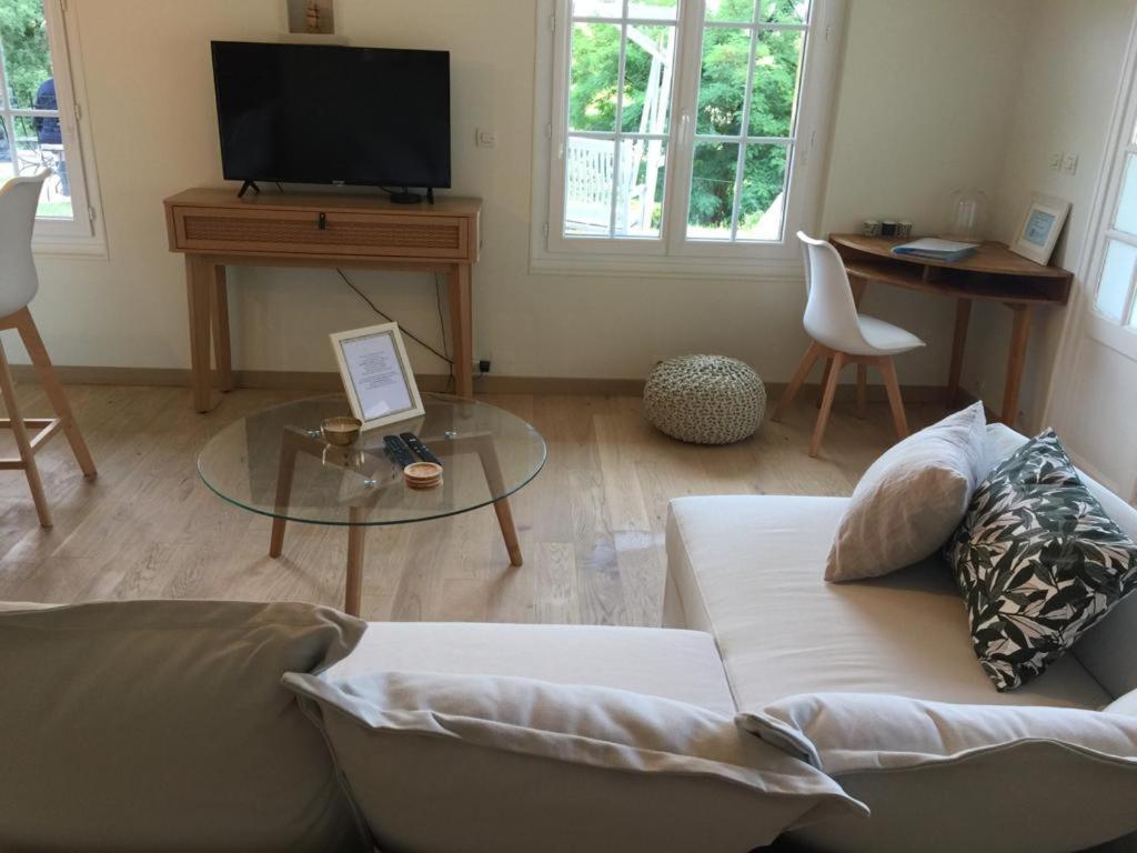 Ambiance Seine - Appartement 46M2 Terrasse - Hortensia Thomery Exterior foto
