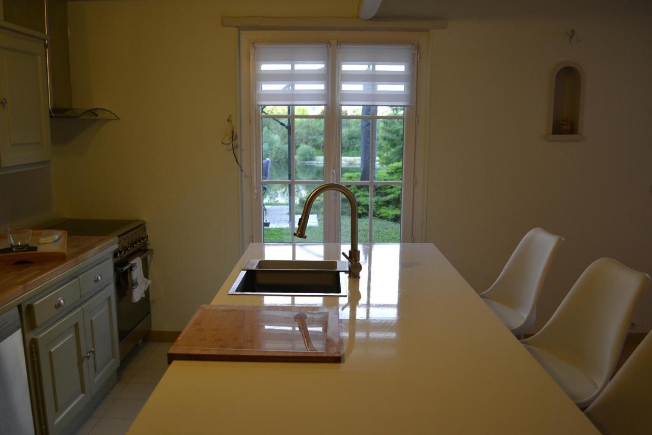 Ambiance Seine - Appartement 46M2 Terrasse - Hortensia Thomery Exterior foto